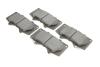 Колодки тормозные (передние) Mitsubishi Pajero IV/Toyota Hilux 06-/Land Cruiser Prado/Lexus GX 01- SOLGY 209254 (фото 1)
