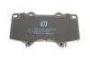 Колодки тормозные (передние) Mitsubishi Pajero IV/Toyota Hilux 06-/Land Cruiser Prado/Lexus GX 01- SOLGY 209254 (фото 3)