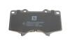 Колодки тормозные (передние) Mitsubishi Pajero IV/Toyota Hilux 06-/Land Cruiser Prado/Lexus GX 01- SOLGY 209254 (фото 5)