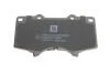 Колодки гальмівні (передні) Mitsubishi Pajero IV/Toyota Hilux 06-/Land Cruiser Prado/Lexus GX 01- SOLGY 209254 (фото 5)