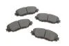 Колодки тормозные (передние) Toyota Corolla 01-18/Auris 07-12/Rav4 III 05-/Yaris/Prius+ 12- SOLGY 209253 (фото 1)