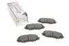 Колодки тормозные (передние) Toyota Corolla 01-18/Auris 07-12/Rav4 III 05-/Yaris/Prius+ 12- SOLGY 209253 (фото 3)