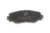 Колодки тормозные (передние) Toyota Corolla 01-18/Auris 07-12/Rav4 III 05-/Yaris/Prius+ 12- SOLGY 209253 (фото 4)