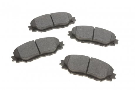 Колодки тормозные (передние) Toyota Corolla 01-18/Auris 07-12/Rav4 III 05-/Yaris/Prius+ 12- SOLGY 209253