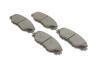 Колодки тормозные (передние) Toyota Auris 10-18/Prius 08-/Rav4 III/IV 06- SOLGY 209252 (фото 1)