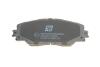 Колодки тормозные (передние) Toyota Auris 10-18/Prius 08-/Rav4 III/IV 06- SOLGY 209252 (фото 2)