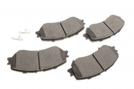 Колодки тормозные (передние) Nissan Qashqai II 13-/X-Trail 19-/Renault Kadjar 15- SOLGY 209245