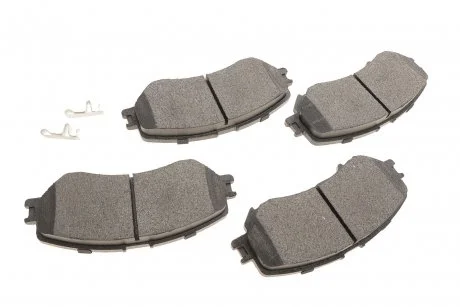 Колодки гальмівні (передні) Nissan Qashqai II 13-/X-Trail 19-/Renault Kadjar 15- SOLGY 209245