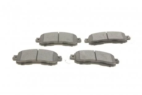 Колодки тормозные (передние) Nissan Leaf 14-/Teana III 13- SOLGY 209243