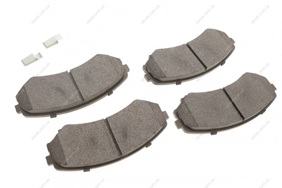 Колодки гальмівні (передні) Mitsubishi Grandis 04-11/Pajero II-IV 90-/Mazda E2000/2200 88-03 SOLGY 209240 (фото 1)