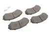 Колодки гальмівні (передні) Mitsubishi Grandis 04-11/Pajero II-IV 90-/Mazda E2000/2200 88-03 SOLGY 209240 (фото 1)