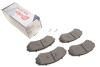 Колодки тормозные (передние) Mitsubishi Grandis 04-11/Pajero II-IV 90-/Mazda E2000/2200 88-03 SOLGY 209240 (фото 2)