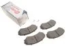 Колодки гальмівні (передні) Mitsubishi Grandis 04-11/Pajero II-IV 90-/Mazda E2000/2200 88-03 SOLGY 209240 (фото 2)
