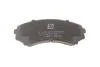 Колодки гальмівні (передні) Mitsubishi Grandis 04-11/Pajero II-IV 90-/Mazda E2000/2200 88-03 SOLGY 209240 (фото 6)