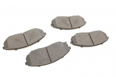 Колодки гальмівні (передні) Kia Sorento I 02- SOLGY 209232