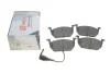 Колодки тормозные (передние) Audi A3/Seat Leon/Skoda Octavia IV/V/VW Golf VII 12-(+датчик) SOLGY 209213 (фото 3)