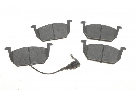Колодки гальмівні (передні) Audi A3/Seat Leon/Skoda Octavia IV/V/VW Golf VII 12- (+датчик) SOLGY 209213