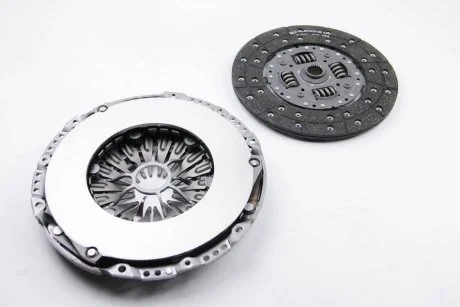 Комплект сцепления Transit 2.4TDCI 00-06 (140ps) FORD 4C117540AG