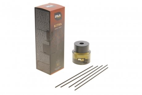 Аромадифузор з паличками "димчастий ясен" / ERLA HOME RITHA SMOKEY ASHER 100ML K2 R454