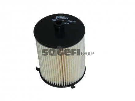 TOYOTA фільтр палива Yaris 1.4 D-4D 11- Purflux C811