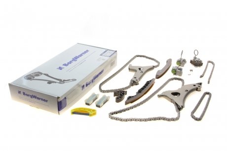 Комплект цепи ГРМ MB C-class (W204/W205)/E-class (W212/W213) 11-M276 (BorgWarner) OEM 2760502416_KIT2