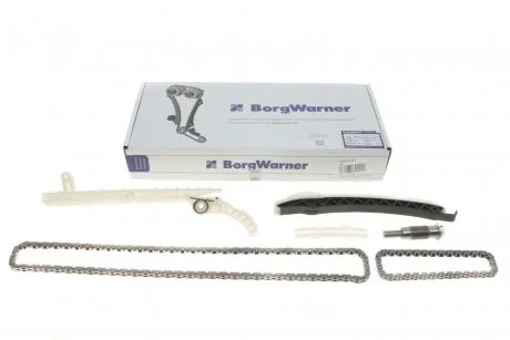Комплект ланцюга ГРМ MB A/B-class 1.6/2.0i 08-15 (BorgWarner) OEM 2700501100_KIT2