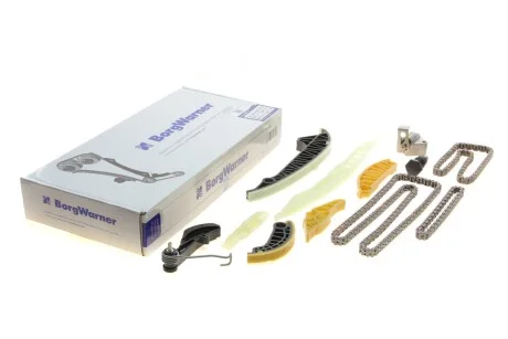 Комплект ланцюга ГРМ VW T5/T6/Golf VI/VII 2.0GTI/TSI 11- (BorgWarner) OEM 06K198229B