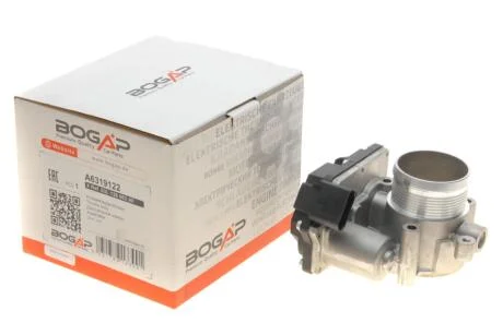 Заслонка дросельна VW Passat/Golf 2.0TDI 05-13 BOGAP A6319122