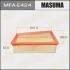 Фільтр повітряний A0459 RENAULT/ MEGANE II/ V1600 08- (MFA-E424) MASUMA MFAE424 (фото 1)