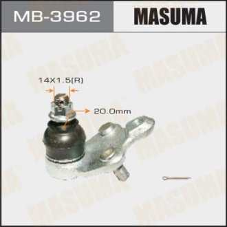 Опора кульова передня нижня AVENSIS/ AZT250 AZT251 (MB-3962) MASUMA MB3962