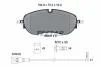Колодки тормозные (передние) Audi Q4/Skoda Enyaq/VW ID.4 20- (CBI) Q+ TEXTAR 2640701 (фото 2)