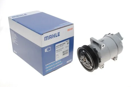 Компресор кондиціонера Renault Captur/Clio IV 1.5 dCi 12- MAHLE / KNECHT ACP 606 000S