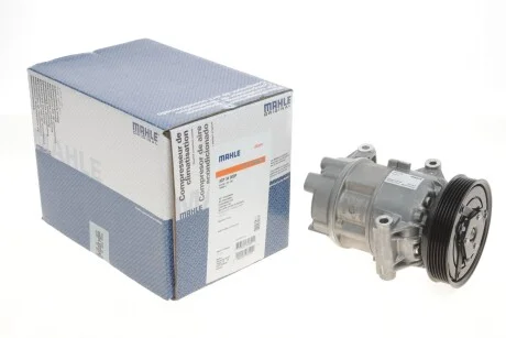 Фото 1 - компресор кондиціонера Renault Megane/Scenic 1.4-2.0/1.5dCi 98-/Nissan Qashqai 1.5dCi 06-13 MAHLE / KNECHT ACP 34 000P Компресор кондиціонера Renault Megane/Scenic 1.4-2.0/1.5dCi 98-/Nissan Qashqai 1.5dCi 06-13 MAHLE / KNECHT ACP 34 000P (фото 1)