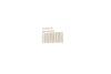 Подушка радиатора Peugeot Bipper 1.3/1.4HDi 08- ROTWEISS RWS3135 (фото 2)