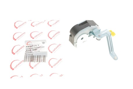 Замок дверей (боковых/R) Opel Movano/Renault Master 98- ROTWEISS RWS3057