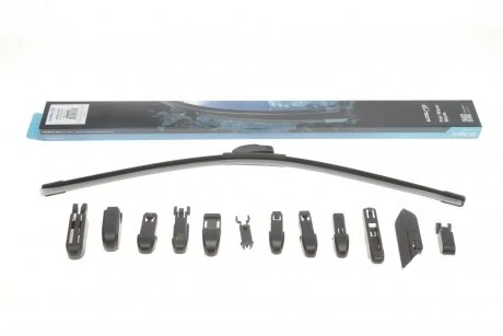 Щітка склоочисника (550mm) Audi/BMW/Citroen/Daewoo/Daf/Jeep/Kia/MB/Opel/Peugeot KAVO WFB-22550