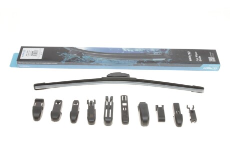 Щетка стеклоочистителя (400mm) Renault Laguna07-15/Clio 05-14/Megane 10-/Trafic 14-/Seat Leon 12- KAVO WFB-16400