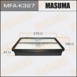 Фільтр повітряний A9424 KIA/ SORENTO/ V2000 V2200 09- (MFA-K327) MASUMA MFAK327