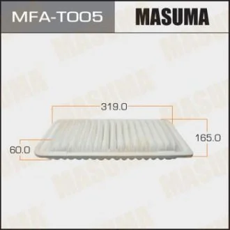 Фильтр воздушный TOYOTA/ COROLLA/ CDE120 01-07 MASUMA MFAT005