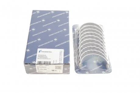 Вкладиші корінні Renault Trafic III 1.6dCi/Opel Vivaro B 1.6CDTI 14- (+0.50) KOLBENSCHMIDT 37204620