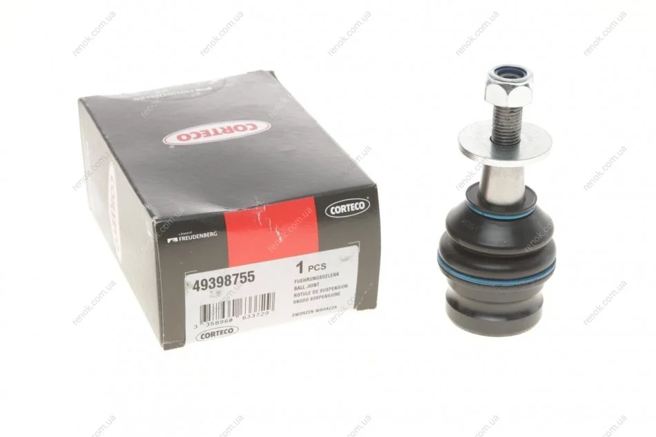 Опора кульова (передня/знизу) Audi A4/A5/A6/A7/Q5 07- CORTECO 49398755 (фото 1)