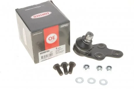 Опора шаровая (передняя/R) Ford Focus III 10- CORTECO 49398704