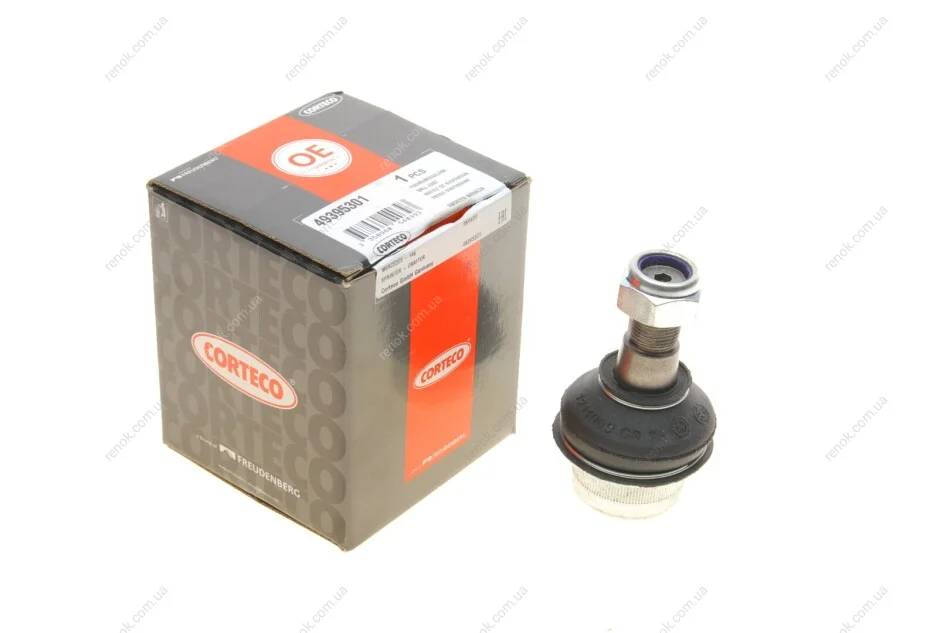 Опора кульова (передня) MB Sprinter/VW Crafter 06- CORTECO 49395301 (фото 1)