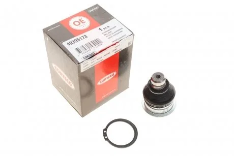 Опора шаровая (передняя/снизу) Renault Clio/Logan/Megane/Scenic 02- (d=18) CORTECO 49395173