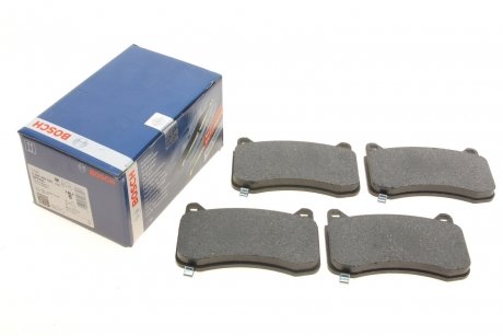 Колодки тормозные (передние) Tesla Model 3 17-/Model Y 19- BOSCH 0 986 460 085