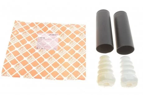 Пильник + відбійник амортизатора (заднього) Seat Altea/Leon/Toledo 04- (К-кт) FEBI BILSTEIN 106128