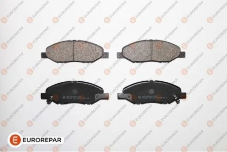 Колодки гальмівні передні Eurorepar 1639377480