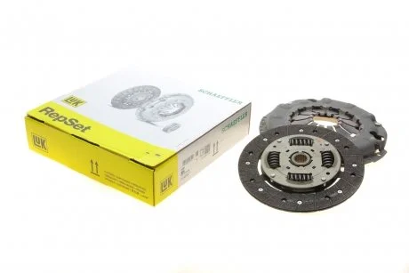 Комплект зчеплення Fiat Panda 12-/Punto 1.3 D 09- (d=220mm) LuK 622 3179 09