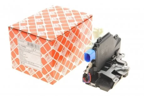 Замок двері задн Лів SKODA FABIA I, FABIA I PRAKTIK, FABIA II 10.99-12.14 FEBI FEBI BILSTEIN 178563