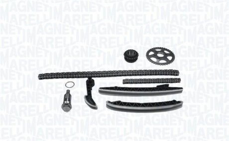 DB К-кт ланцюга ГРМ W169/245 A160/.B200 CDI 04- MAGNETI MARELLI 341500000810